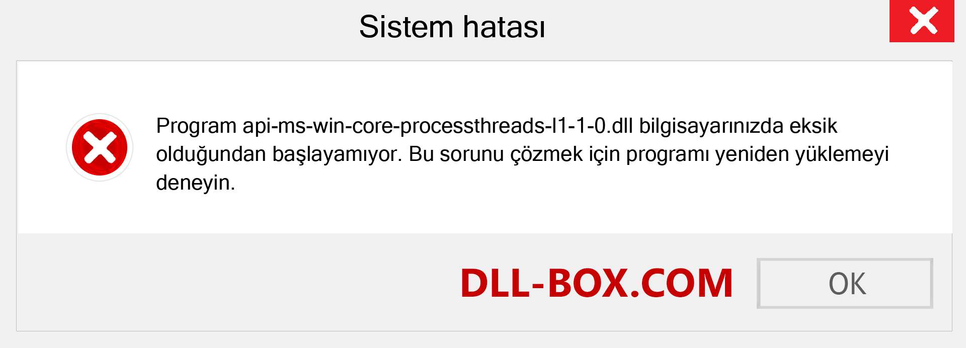 api-ms-win-core-processthreads-l1-1-0.dll dosyası eksik mi? Windows 7, 8, 10 için İndirin - Windows'ta api-ms-win-core-processthreads-l1-1-0 dll Eksik Hatasını Düzeltin, fotoğraflar, resimler